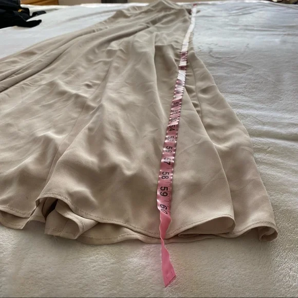 Show Me Your Mumu Lauren Tie Maxi Bridesmaids Dress - Picture 10 of 12